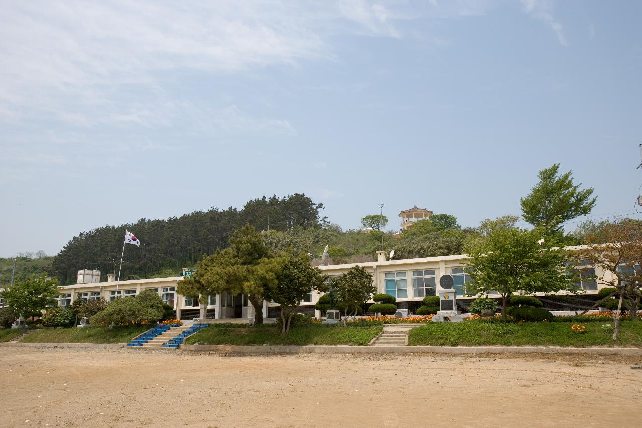 비안도 초등학교의 모습 2