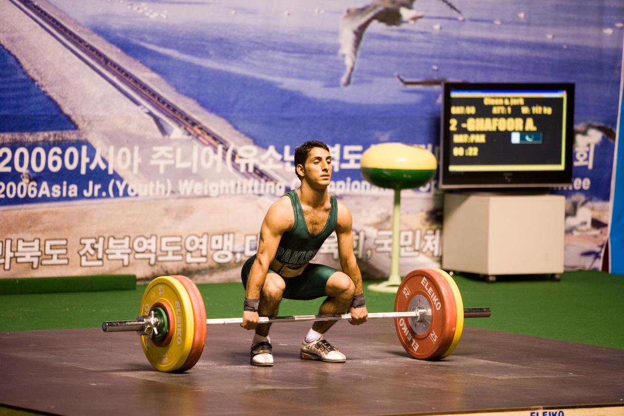 아시아역도경기 용상 파키스탄