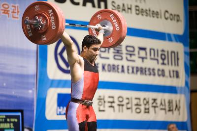 아시아역도경기 인상 이란