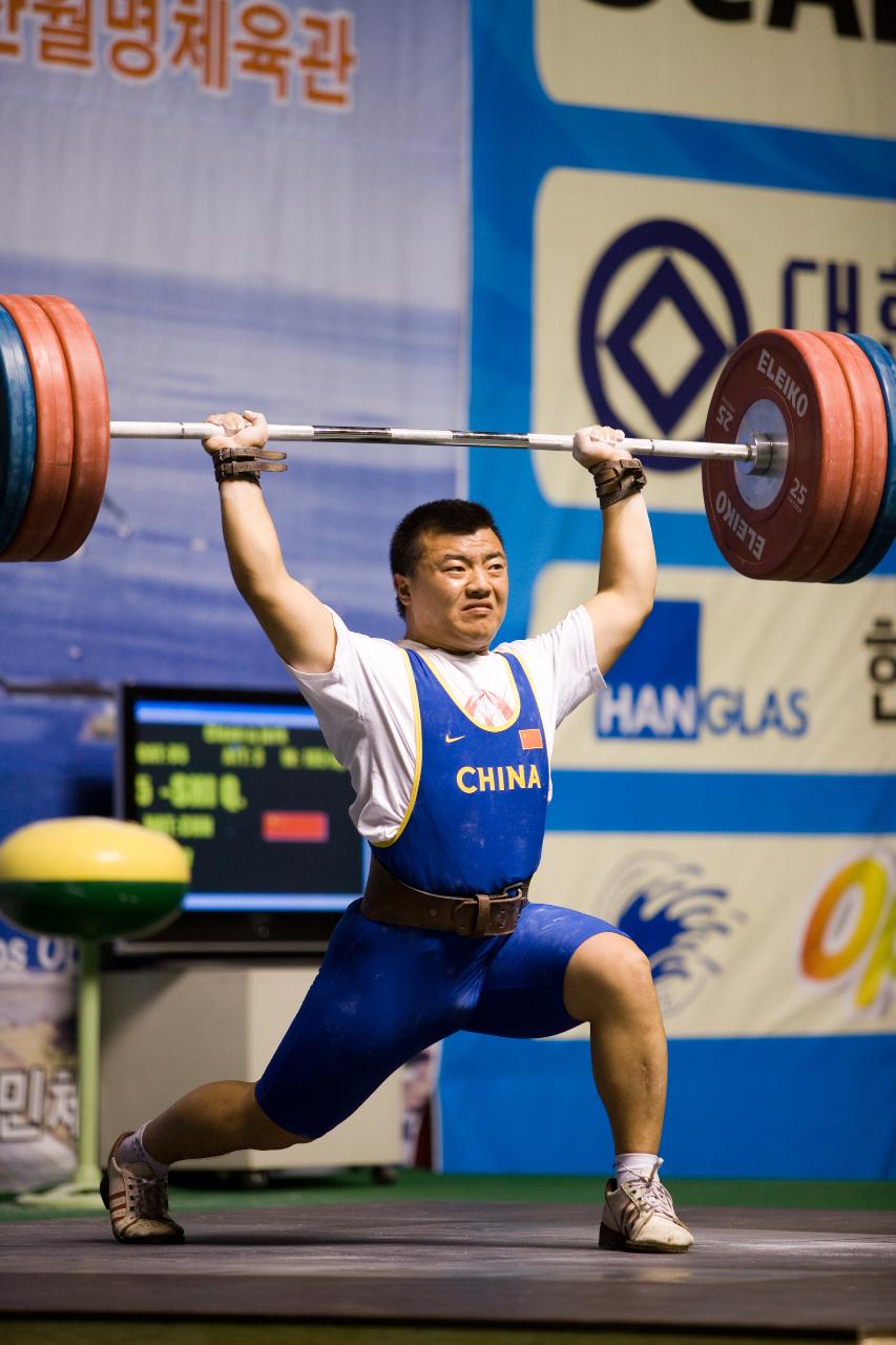 아시아역도경기 용상 중국