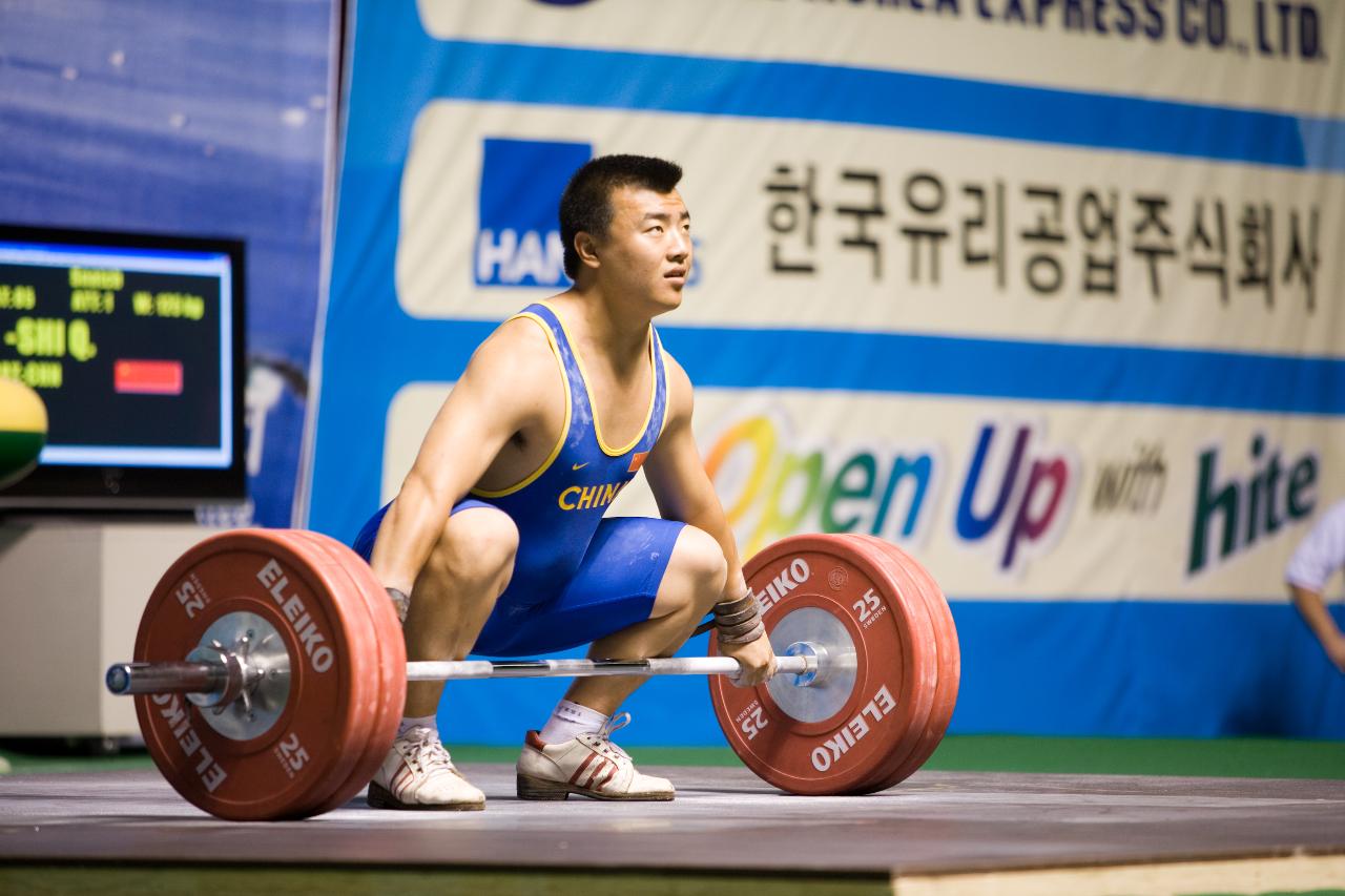 아시아역도경기 인상 중국