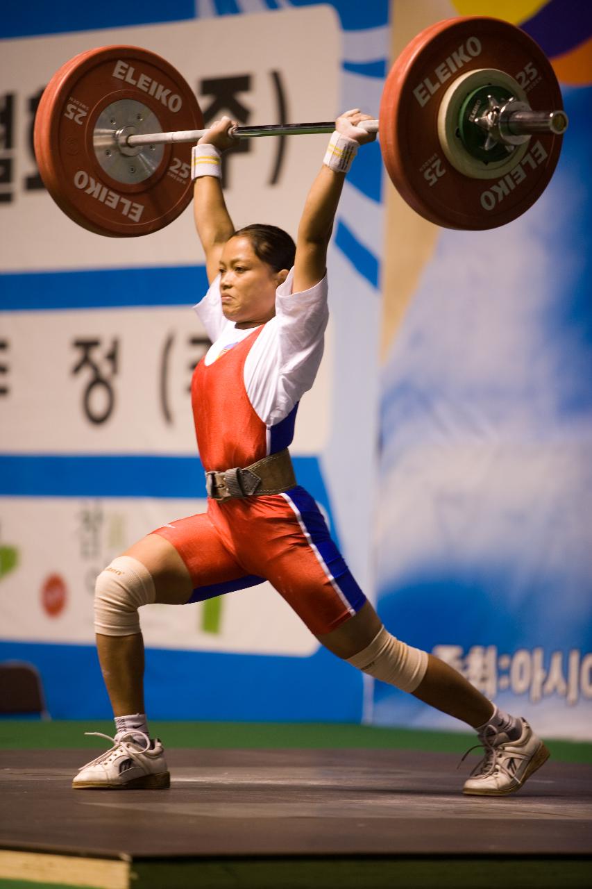 아시아역도경기 용상 말레이시아