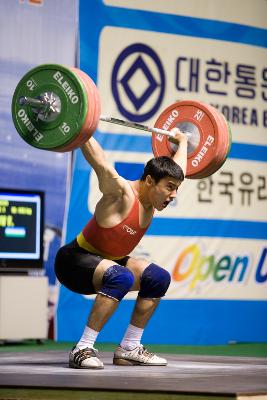 아시아역도경기 인상 이란