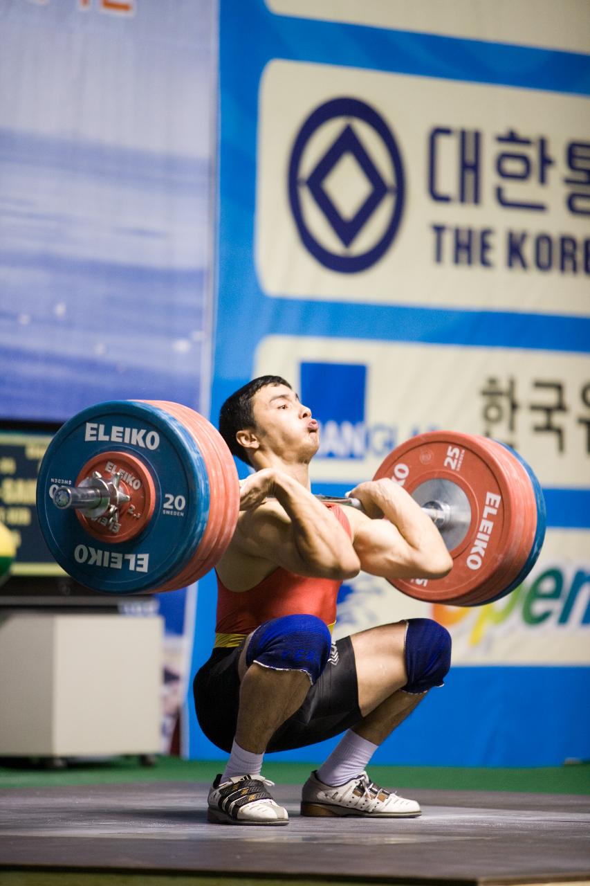 아시아역도경기 용상 이란