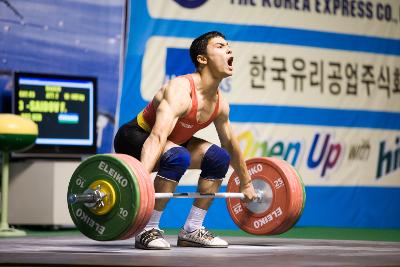 아시아역도경기 인상 이란