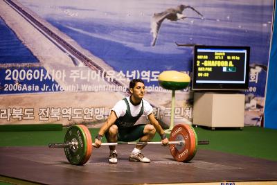 아시아역도경기 인상 파키스탄