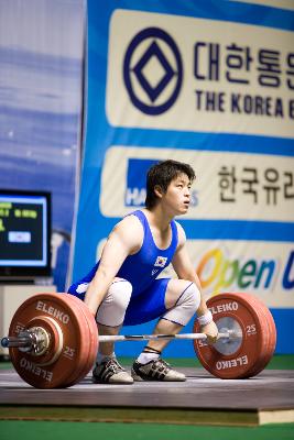 아시아역도경기 인상 한국