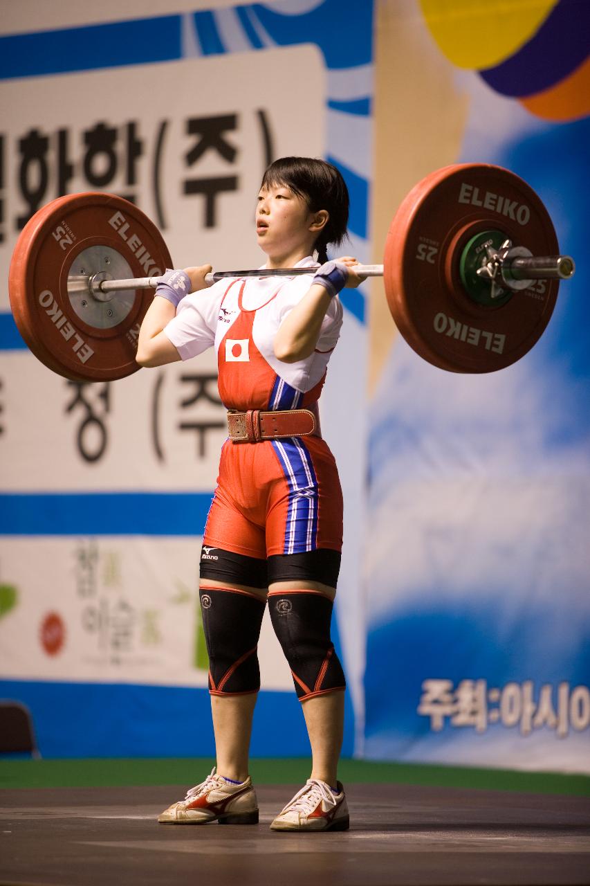 아시아역도경기 용상 일본