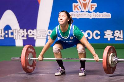 아시아역도경기 인상 대만