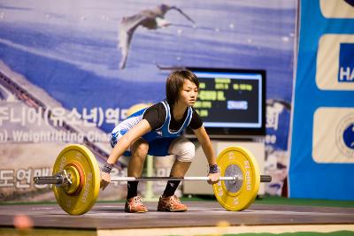 아시아역도경기 인상 대만