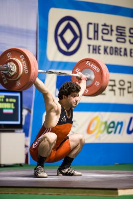 아시아역도경기 인상 이란