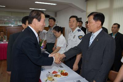 옥구읍 주민과의 대화