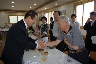 삼학동 주민과의 대화