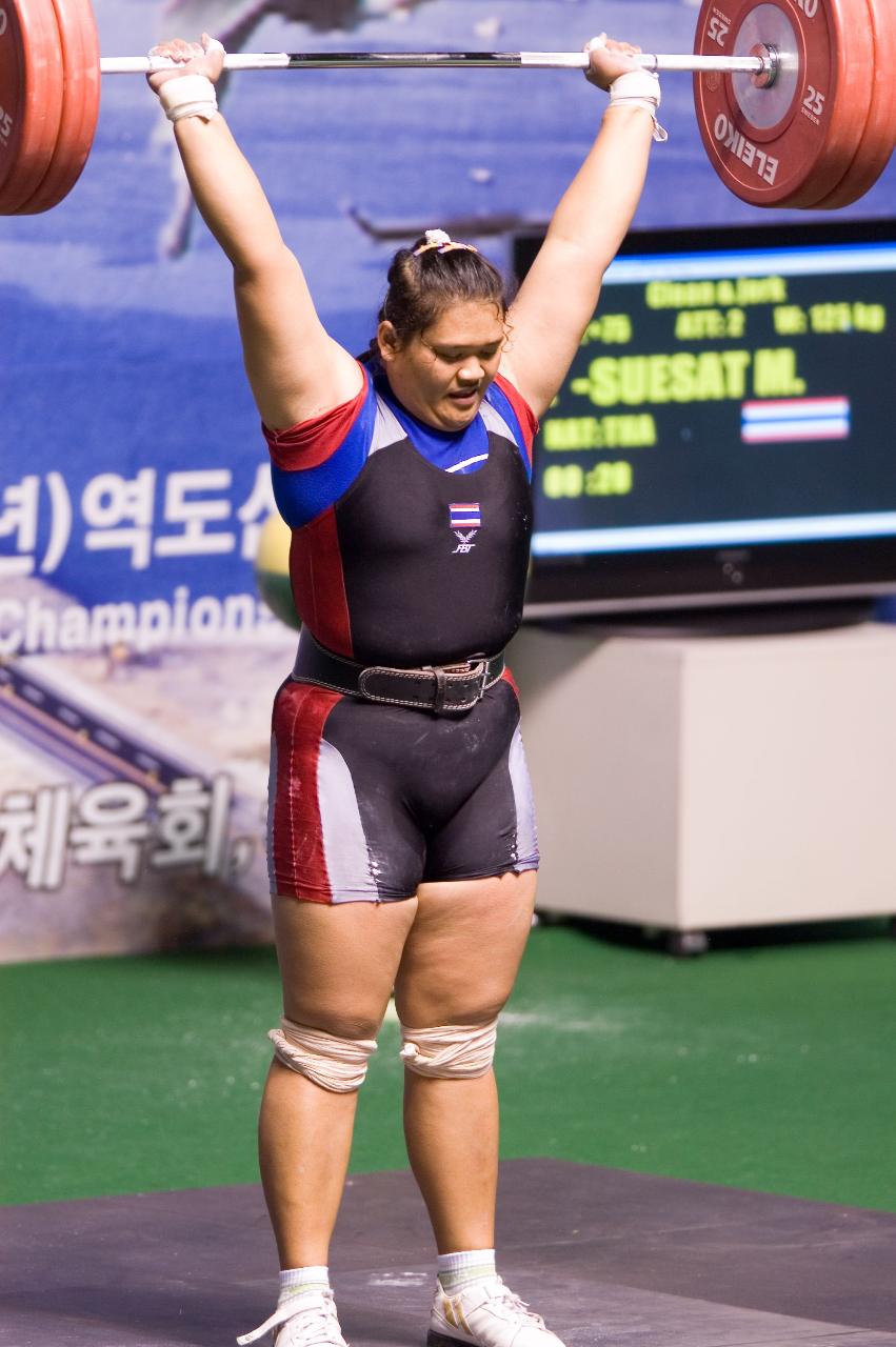 아시아역도경기 용상 태국