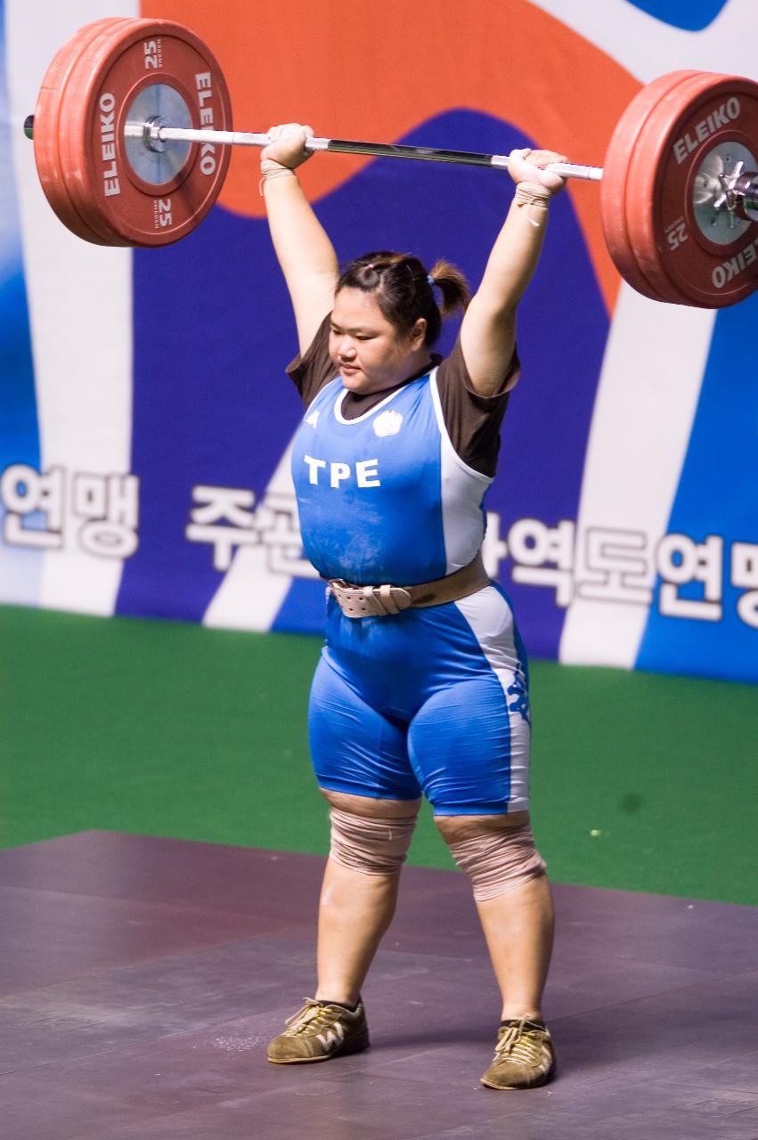 아시아역도경기 용상 대만