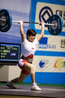 아시아역도경기 용상 말레이시아