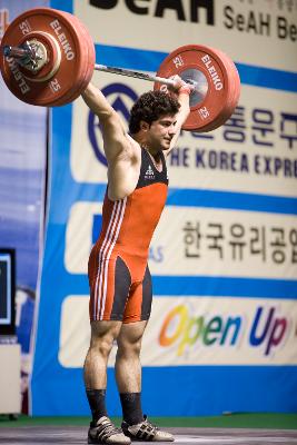 아시아역도경기 인상 이란