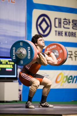 아시아역도경기 용상 이란