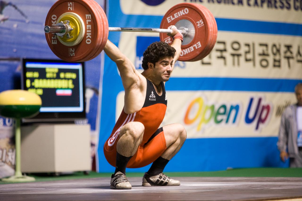 아시아역도경기 인상 이란