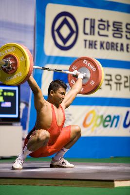 아시아역도경기 인상 태국