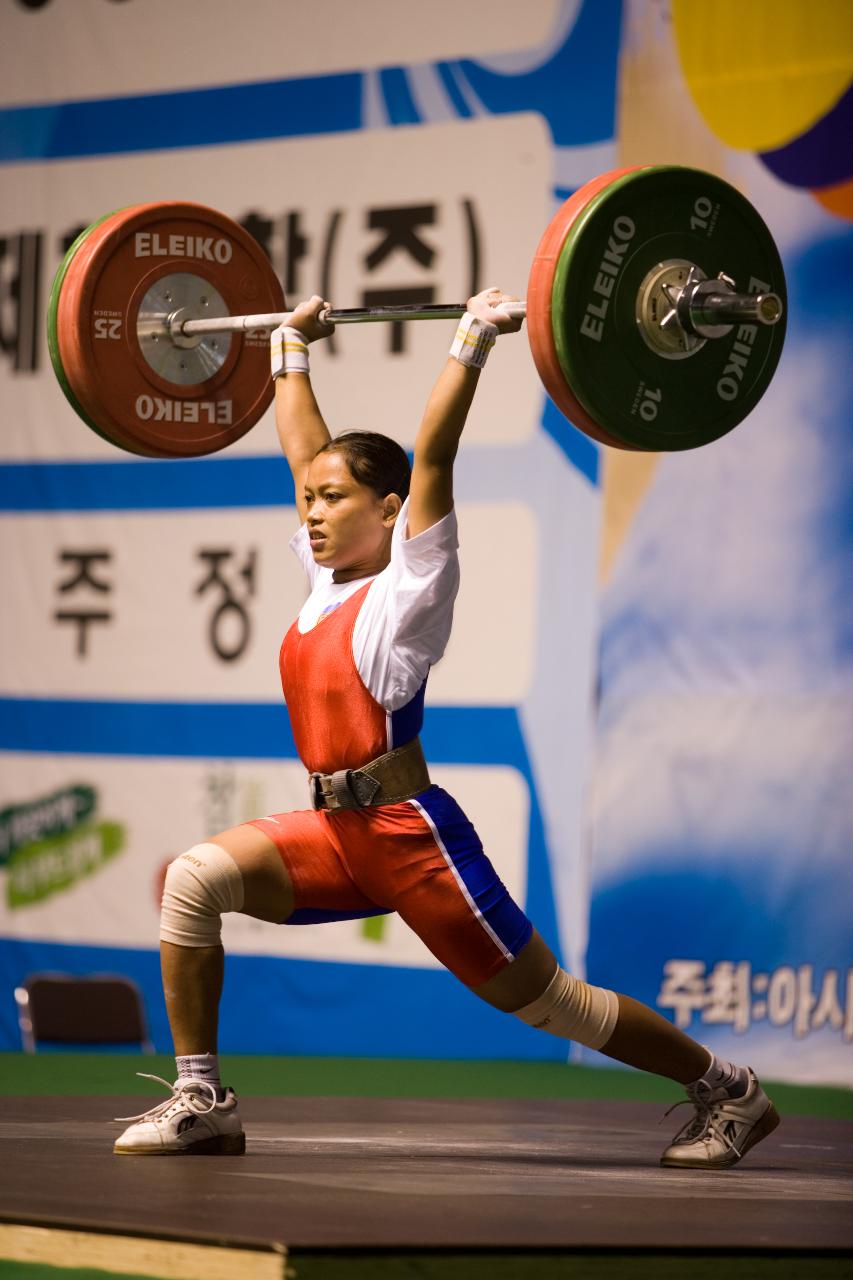 아시아역도경기 용상 말레이시아