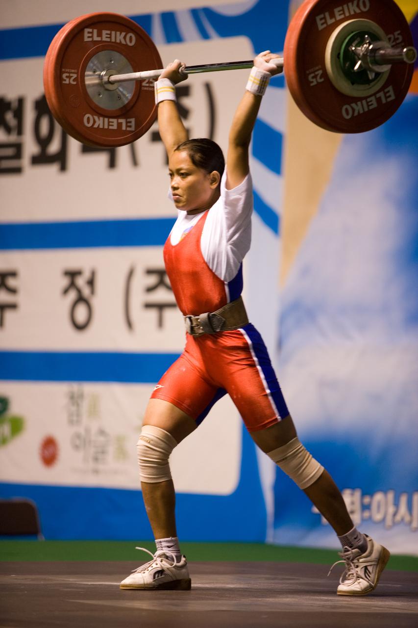 아시아역도경기 용상 말레이시아