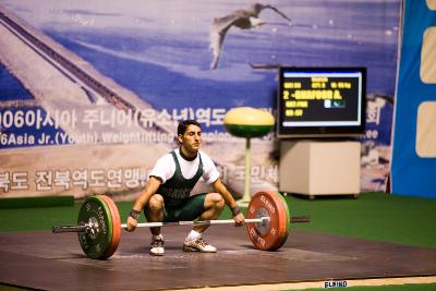 아시아역도경기 인상 파키스탄