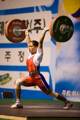 아시아역도경기 용상 말레이시아