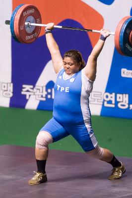 아시아역도경기 용상 대만