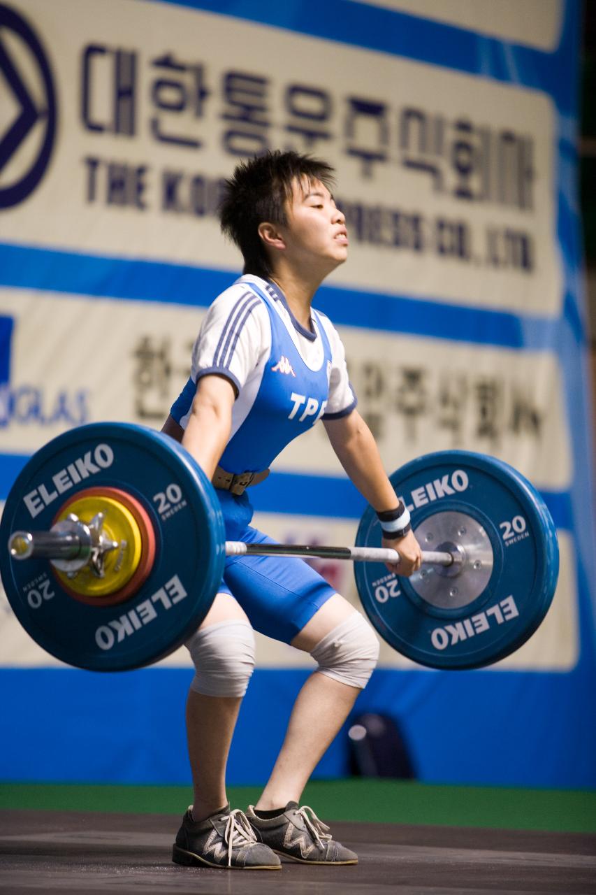 아시아역도경기 인상 대만