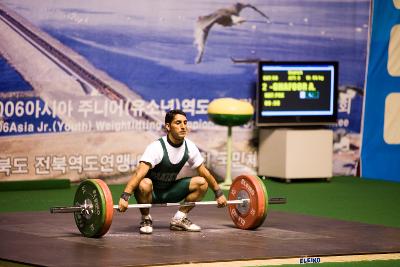 아시아역도경기 인상 파키스탄