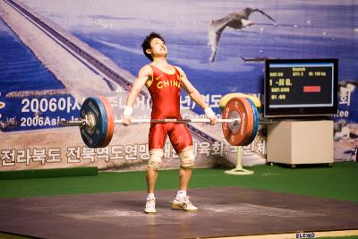 아시아역도경기 인상 중국