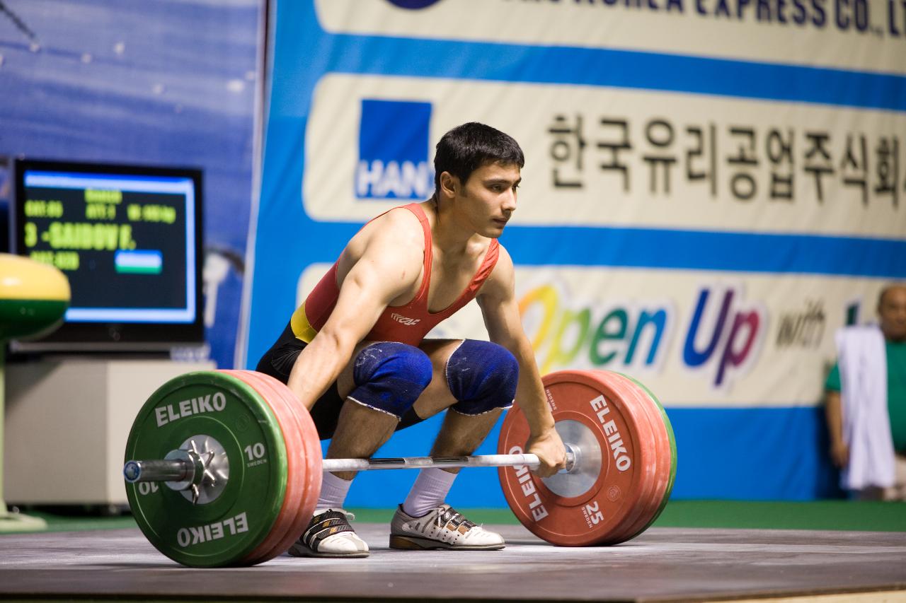 아시아역도경기 인상 이란