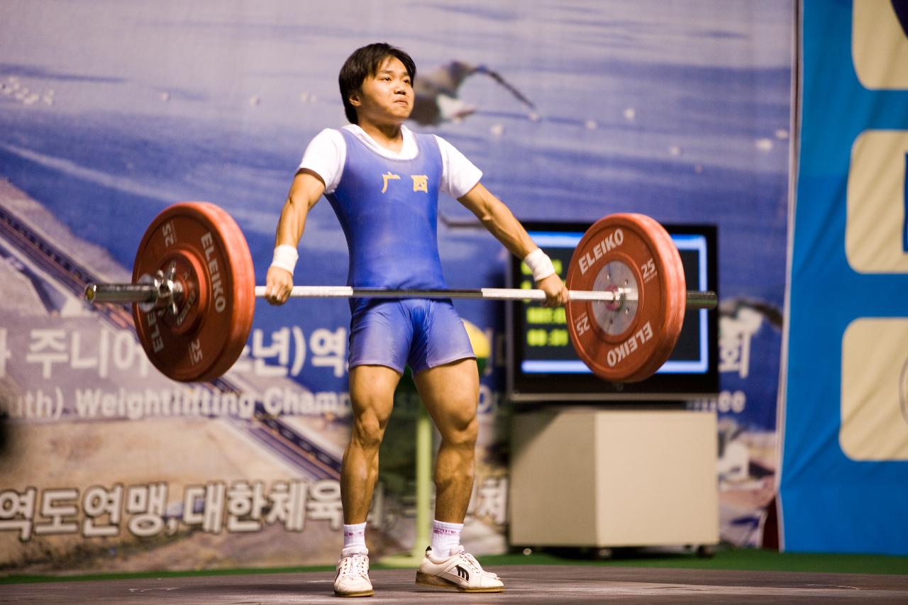 아시아역도경기 인상 중국