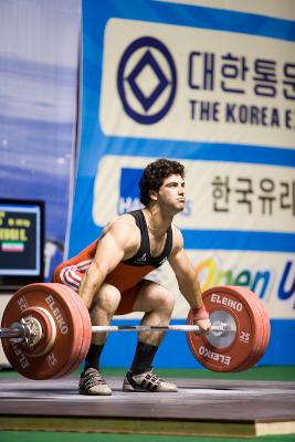 아시아역도경기 인상 이란