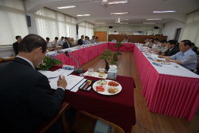 옥구읍 주민과의 대화