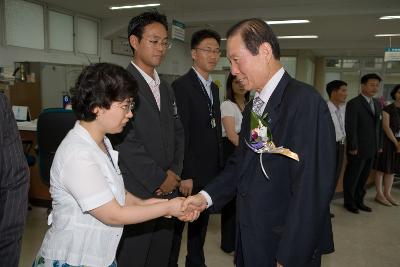 옥구읍 주민과의 대화