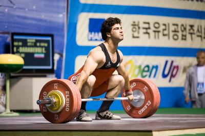 아시아역도경기 인상 이란