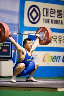 아시아역도경기 인상 중국