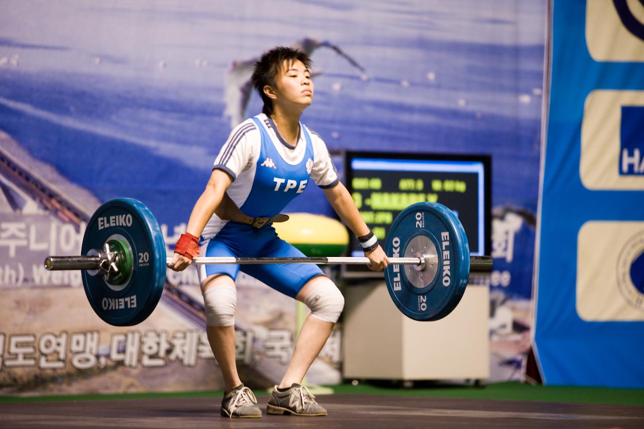 아시아역도경기 인상 대만