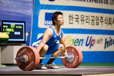 아시아역도경기 인상 대만