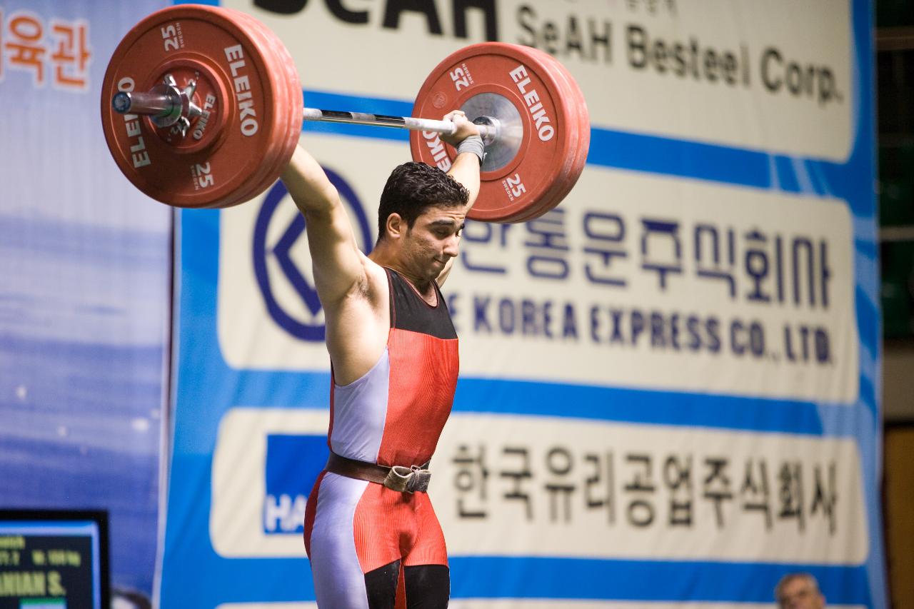 아시아역도경기 인상 이란