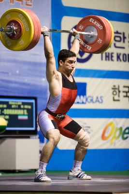 아시아역도경기 용상 이란