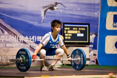 아시아역도경기 인상 대만