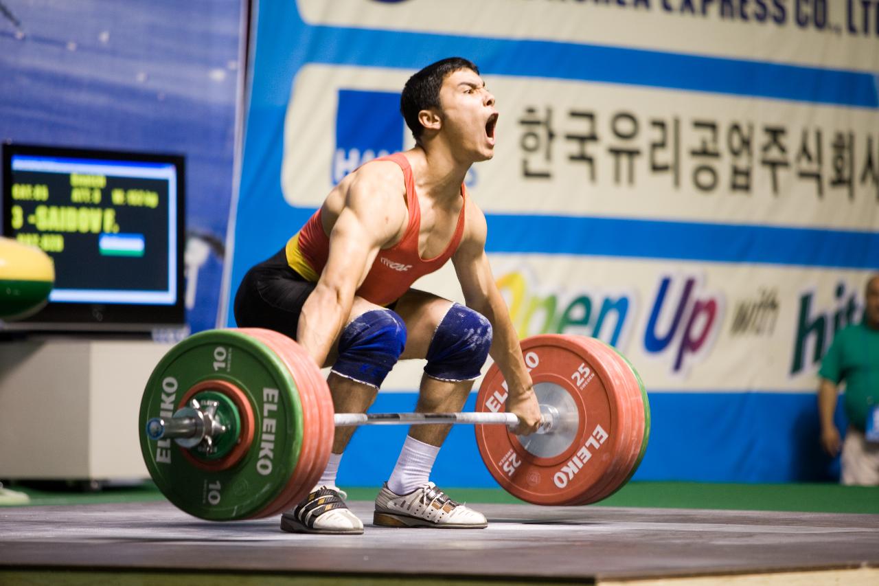 아시아역도경기 인상 이란