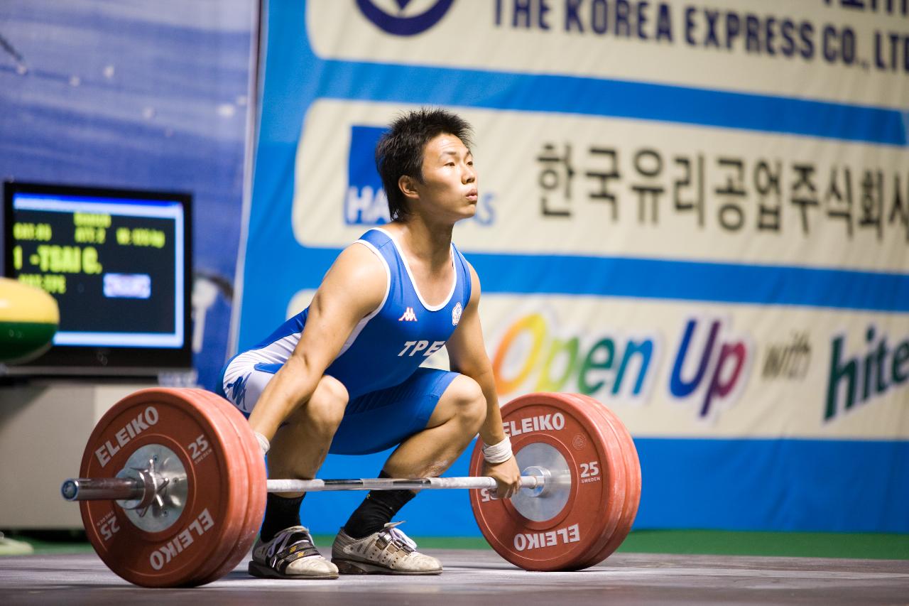 아시아역도경기 인상 대만