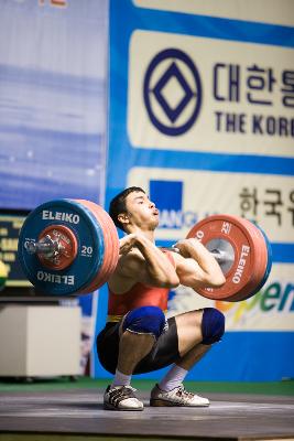 아시아역도경기 용상 이란