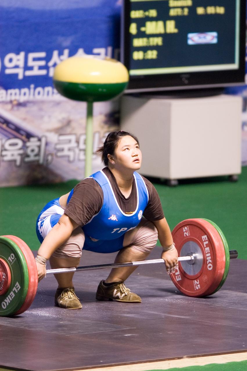 아시아역도경기 인상 대만