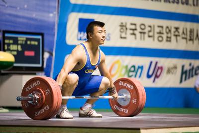 아시아역도경기 인상 중국