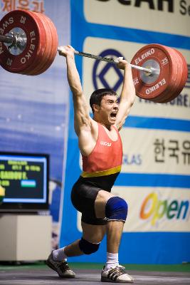 아시아역도경기 용상 이란